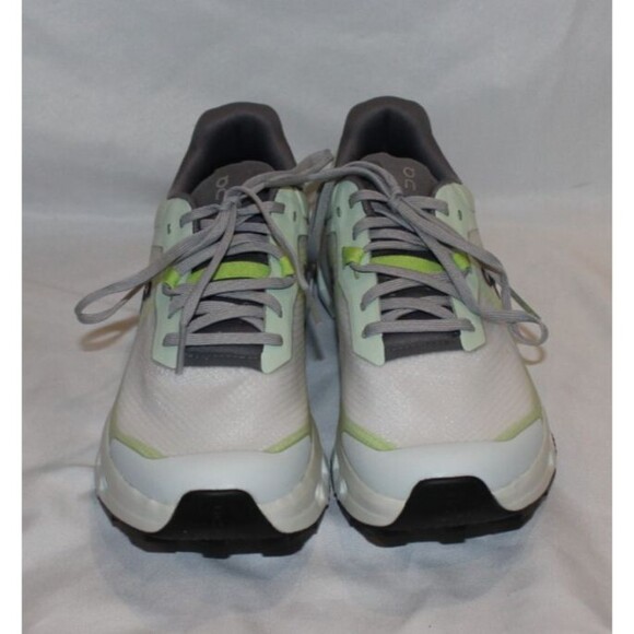 ON CLOUD WOMEN'S CLOUDVISTA 2 RUNNING ATHLETIC SNEAKERS LIME/KIWI NEW - Picture 4 of 7